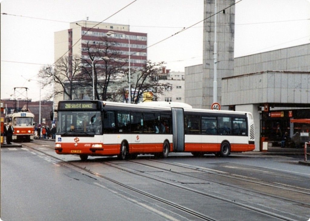DPP - kloubový Irisbus
