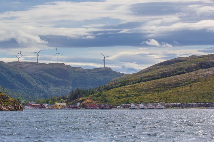 Snímek ze Svérázu českého rybolovu.