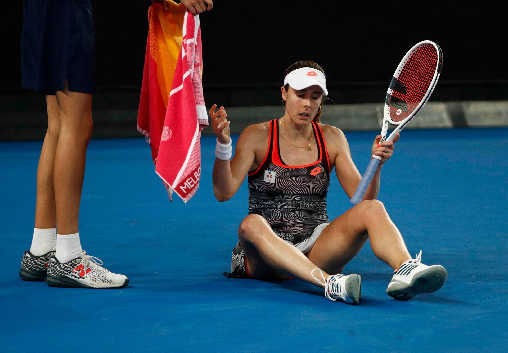 Alize Cornetová na Australian Open 2019