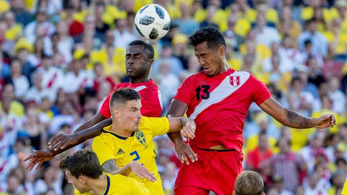 Švédové uhráli po remíze 0:0 s Dánskem další bezbrankový výsledek také proti Peru.