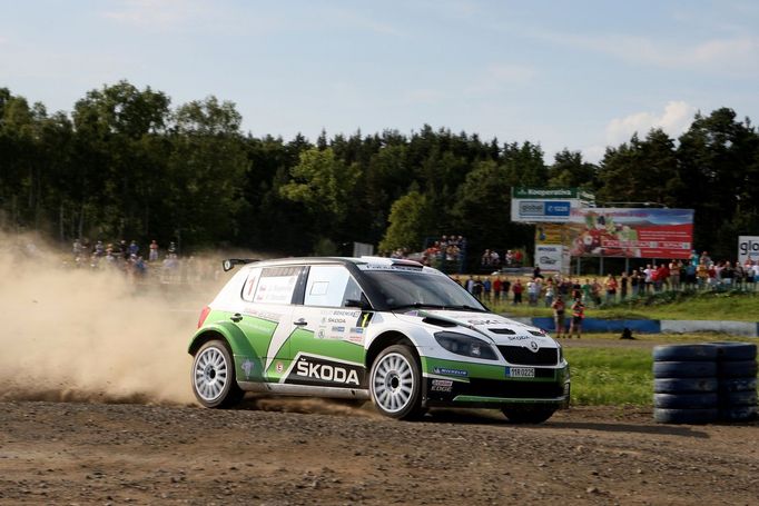 Rallye Bohemia 2013: Jan Kopecký 2013