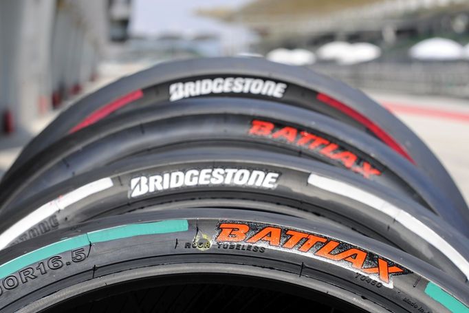 MotoGP 2014: pneumatiky Bridgestone