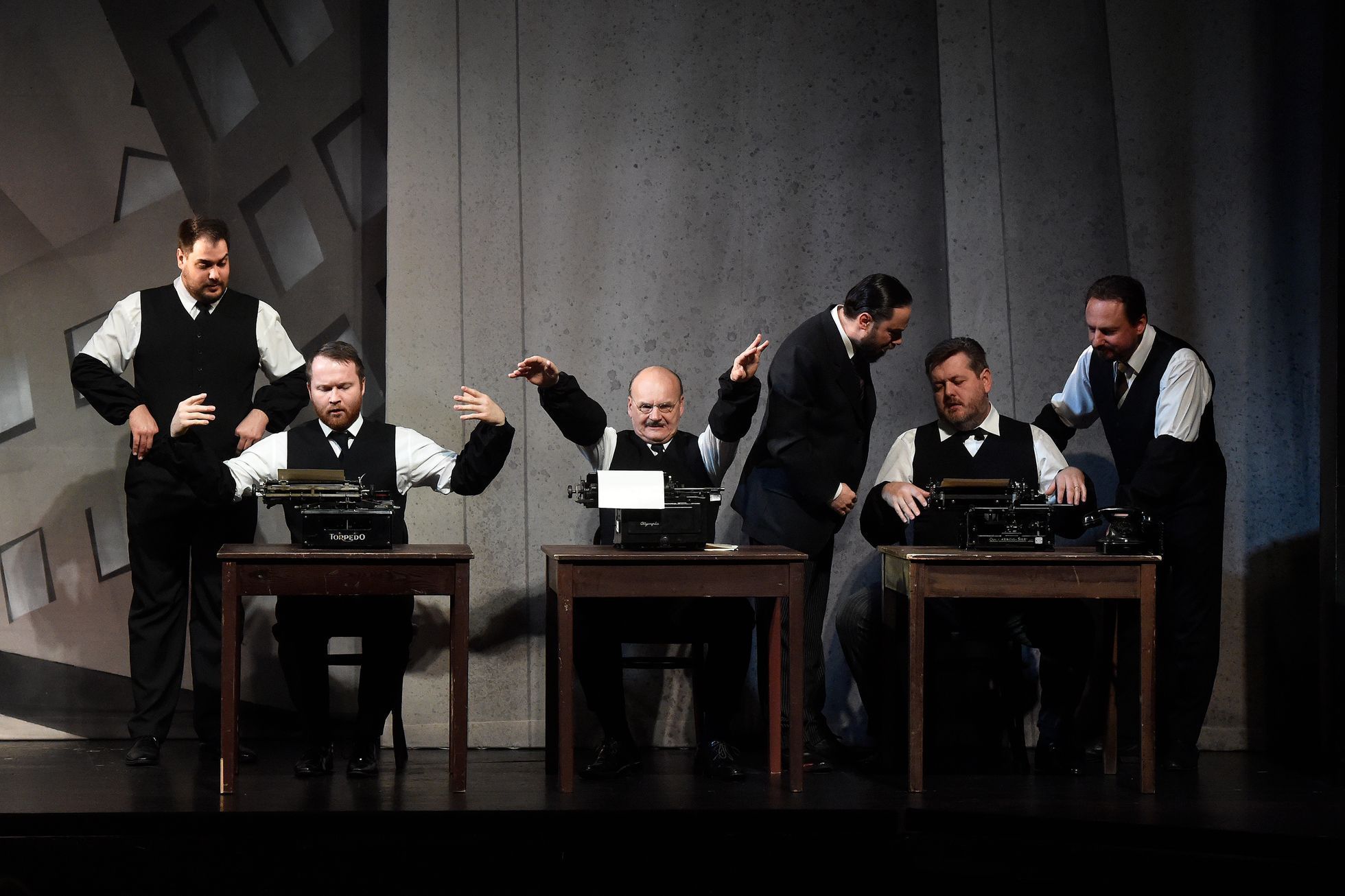 Bílý pán aneb Těžko se dnes duchům straší