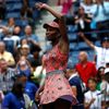US Open 2017 - 1. den (Venus Williamsová)