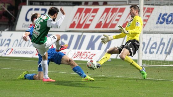 Prohlédněte si fotografie ze šlágru 16. kola Synot ligy, v němž fotbalisté Jablonce doma neudrželi vedení s Plzní a prohráli 1:2.