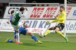 Kozáčik vychytal Romeru a Plzeň přezimuje jako lídr ligy