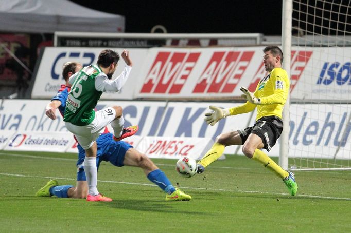 SL, Jablonec-Plzeň: José Romera - Matúš Kozáčik