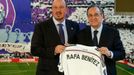 Florentino Perez a Rafa Benitez