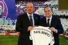 Pětapadesátiletý Rafael Benítez začal svou trenérskou kariéru v mládežnických výběrech Realu Madrid už v 80. letech minulého století.