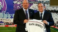 Pětapadesátiletý Rafael Benítez začal svou trenérskou kariéru v mládežnických výběrech Realu Madrid už v 80. letech minulého století.