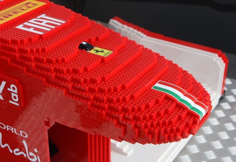 Model Lego F1