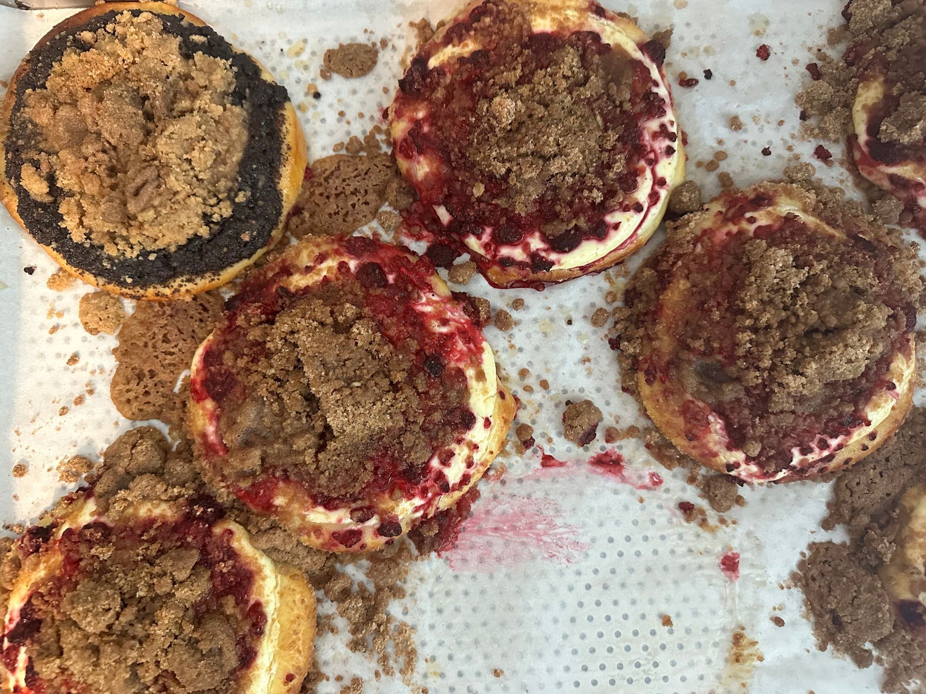 Sladká tečka, Žižkov