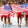 MS v atletice 2013,  4x400 m mužů: vítězný tým USA