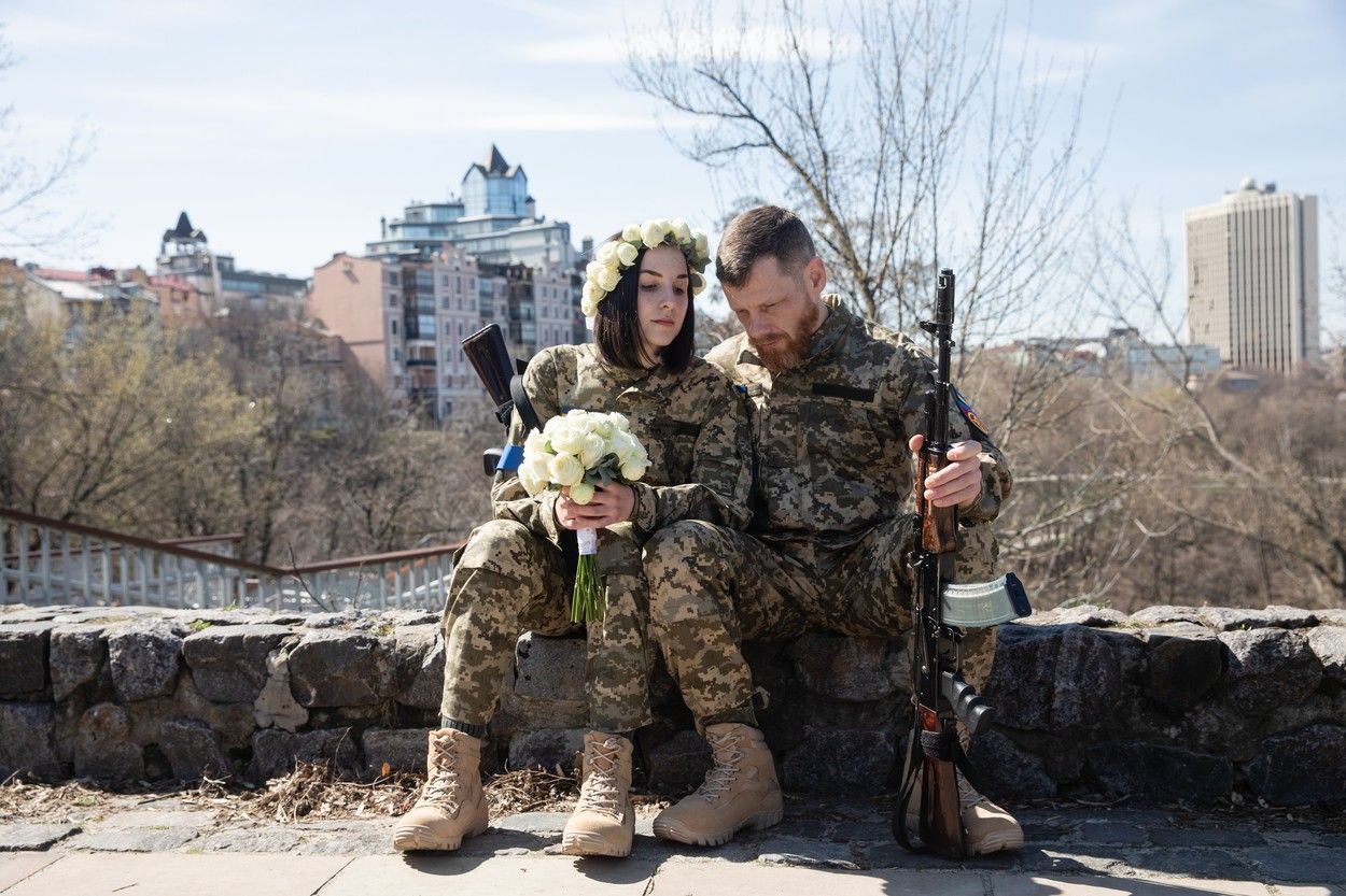 Ukrajina, armáda, žena, ženy, voják, vojákyně, válka na Ukrajině, ruský útok na Ukrajinu, zahraničí