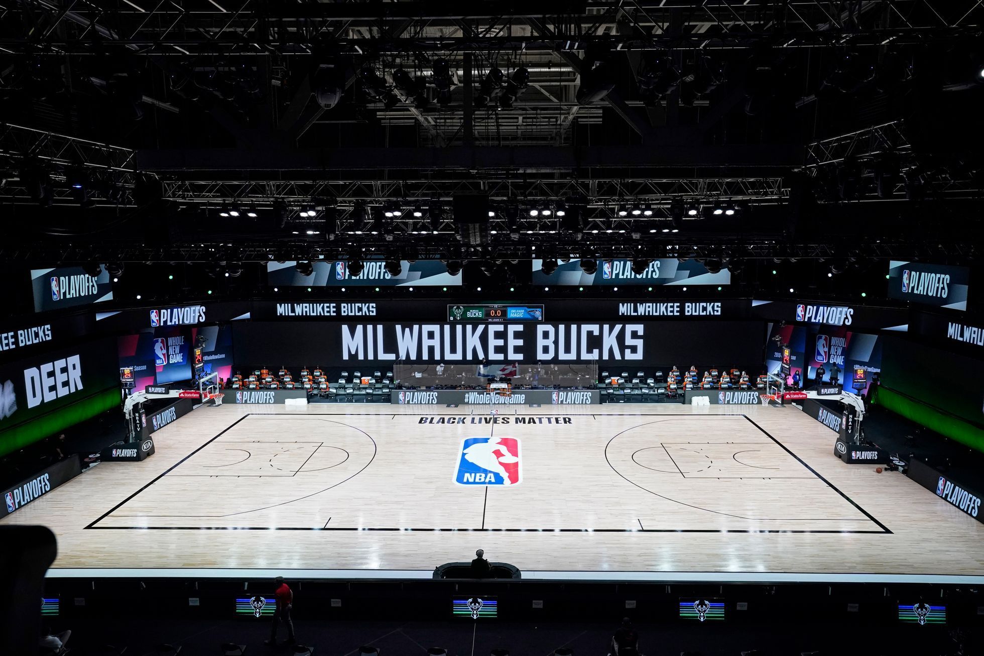 Milwaukee Bucks nenastoupili k zápasu play off