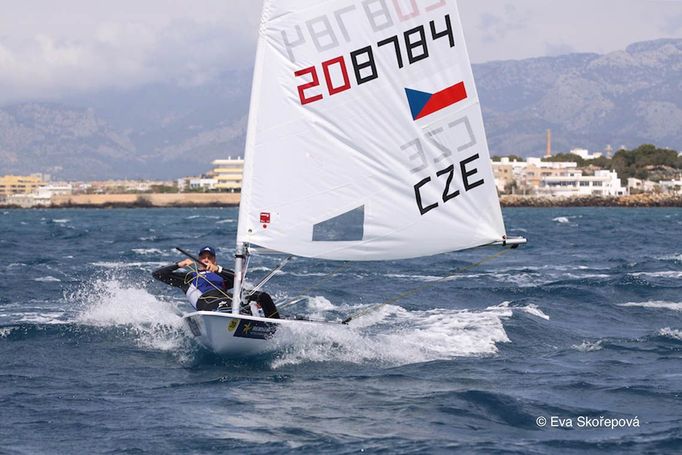 Viktor Teplý v kvalifikaci o Rio de Janeiro 2016