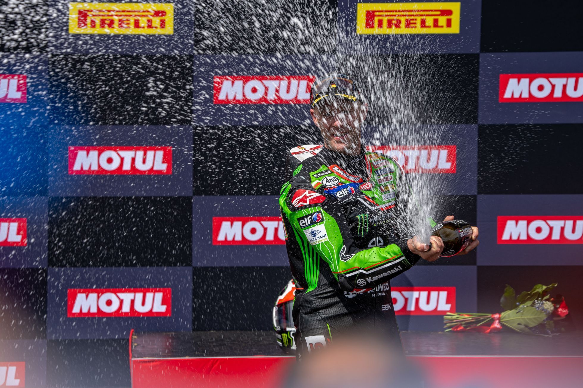 MS superbiků Most 2023: Jonathan Rea