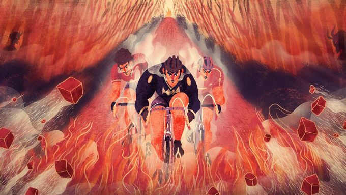 Tomski & Polanski: ilustrátoři, kteří žijí cyklistikou