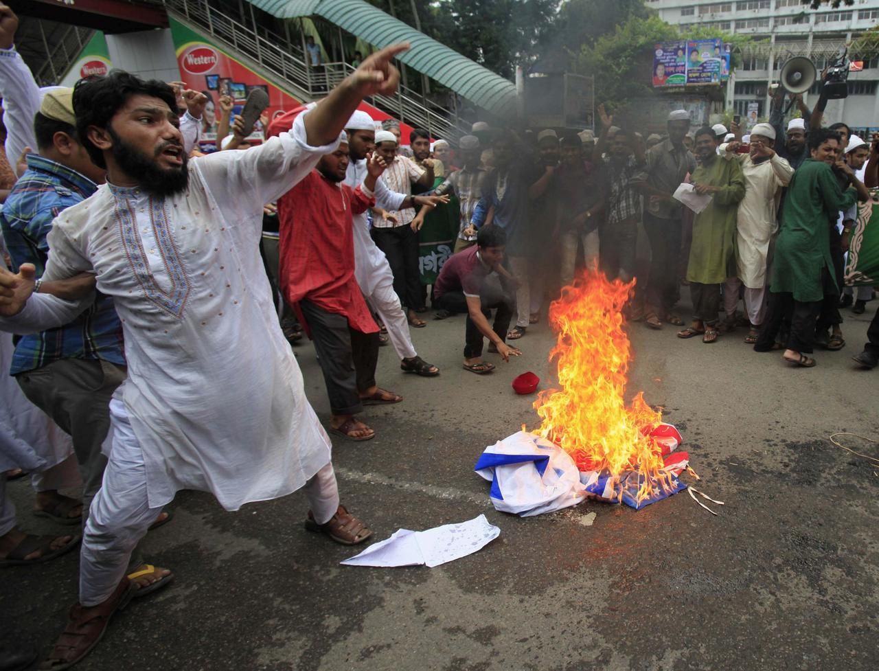 Nepokoje v muslimském světě - Bangladéš
