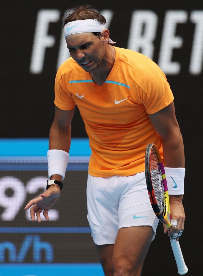 Australian Open 2023, 1. kolo (Rafael Nadal)