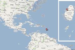 Tři Češi se utopili v Karibiku na ostrově Svatý Vincenc