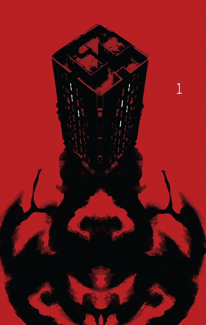 Ukázka z komiksu Činžák.