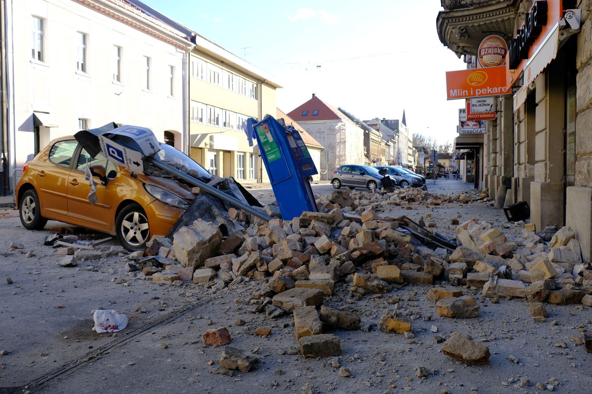 Chorvatsko zemětřesení 5