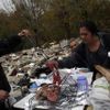 Foto: Ve Španělsku po 50 letech existence zbourali romskou osadu
