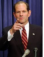 Eliot Spitzer - prokurátor státu New York