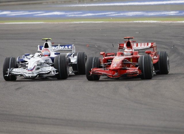 Bahrajn: Kubica, BMW, Räikkönen, Ferrari