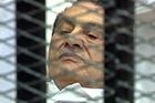 Egyptský exprezident Mubarak se zranil ve sprše
