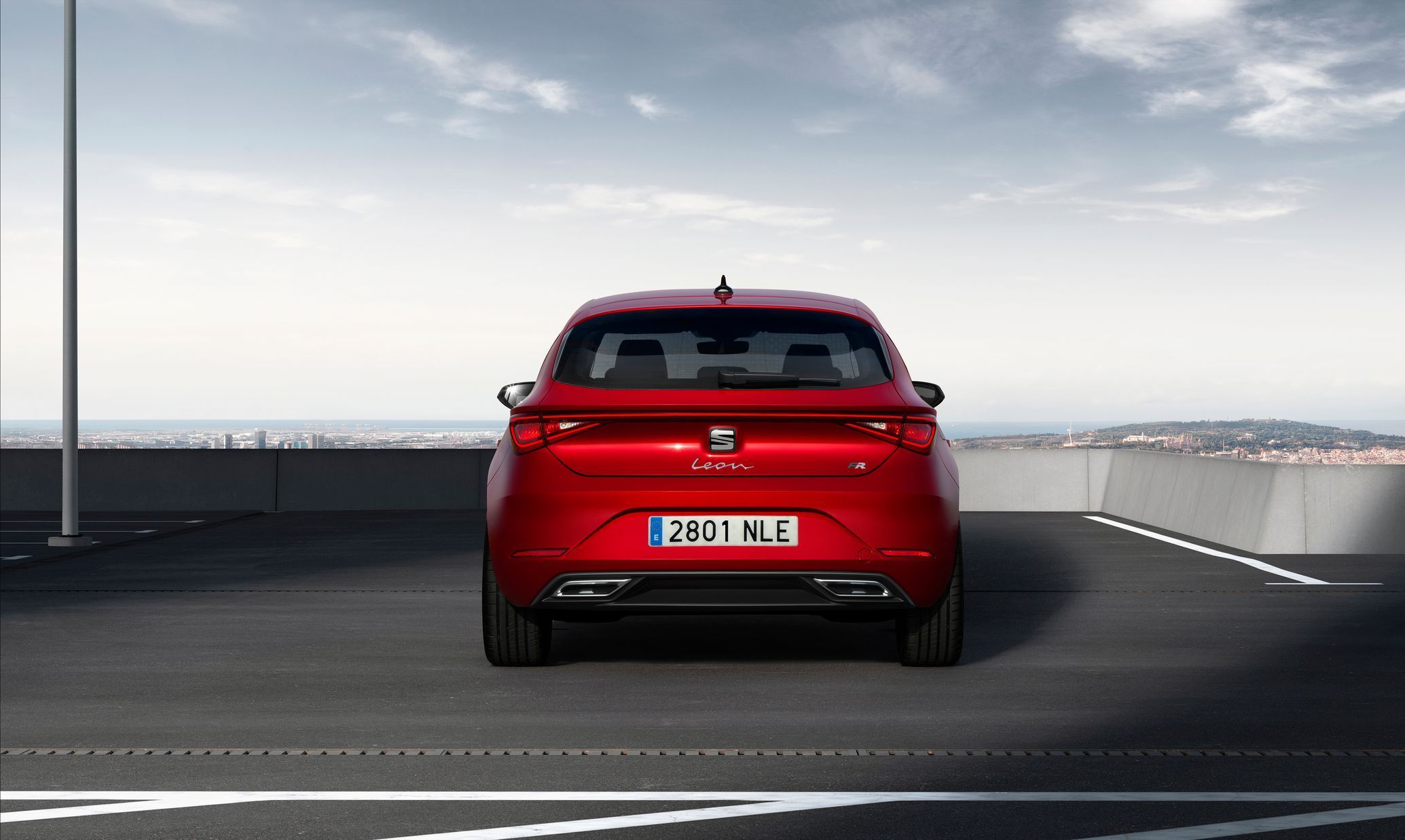 Seat Leon nová generace kompakt koncern VW