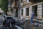Ruské dronové útoky pokračují. Po Kyjevu a Oděse zasáhly i Charkov