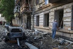 Ruské dronové útoky pokračují. Po Kyjevu a Oděse zasáhly i Charkov