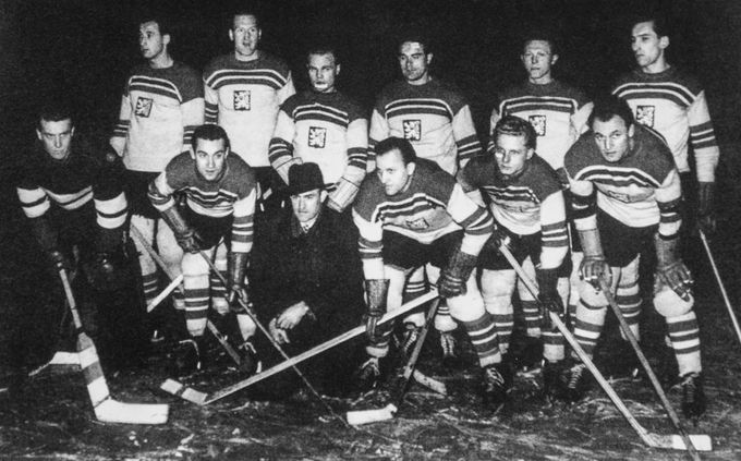 MS v hokeji 1947