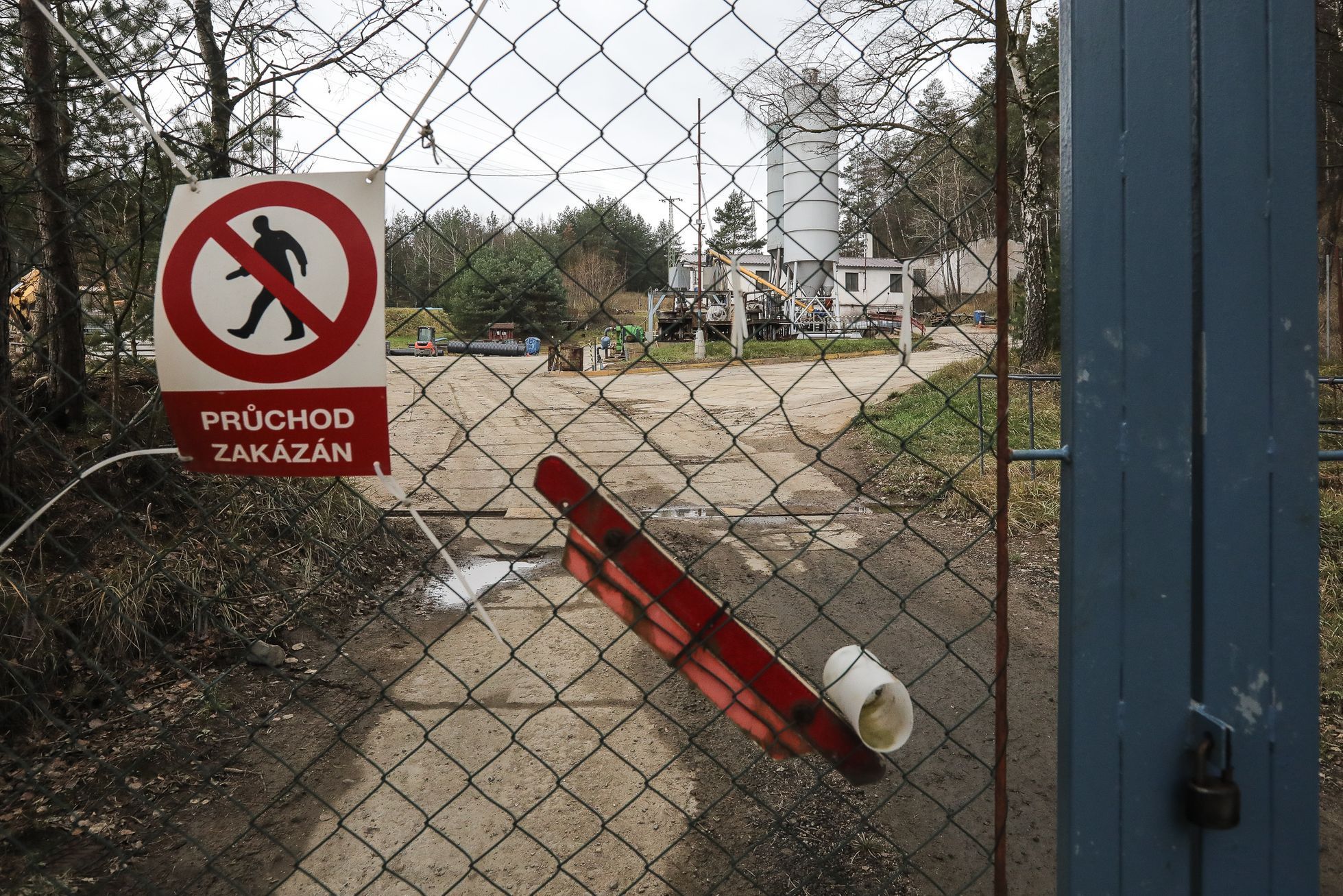 Sklad a místo výbuchu firmy Purum na zpracování chemického odpadu, Hamr na Jezeře