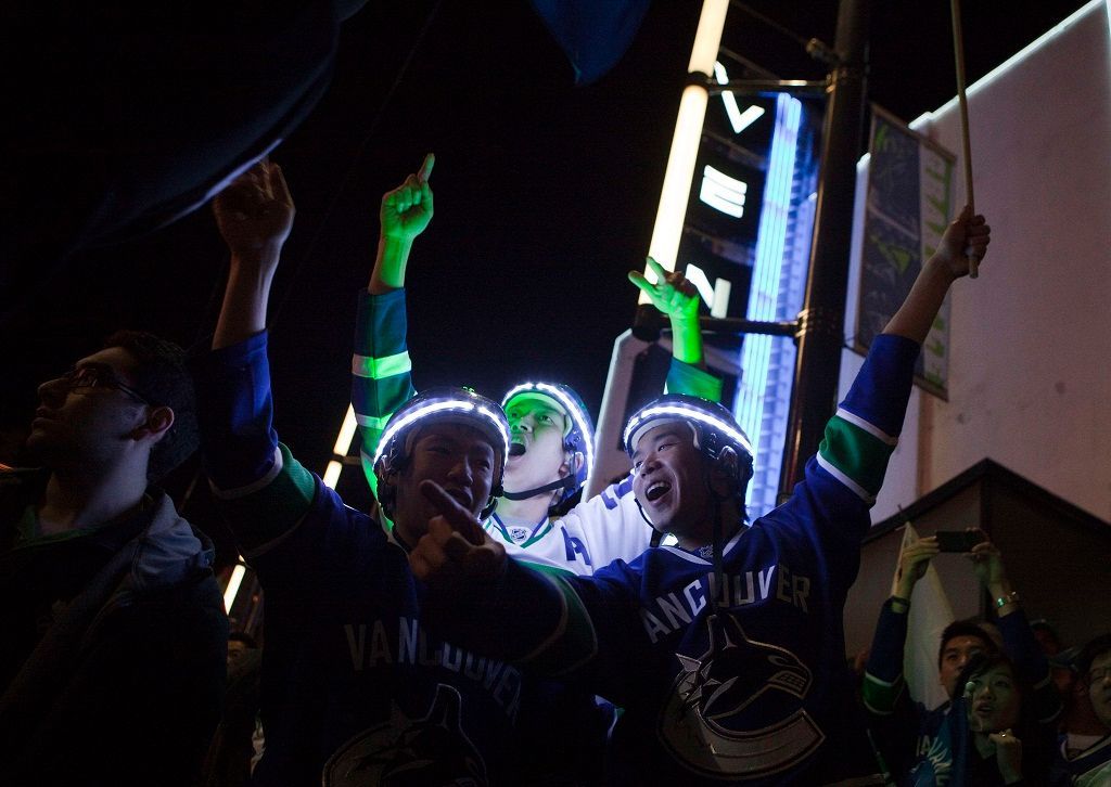 Vancouver Canucks - oslavy