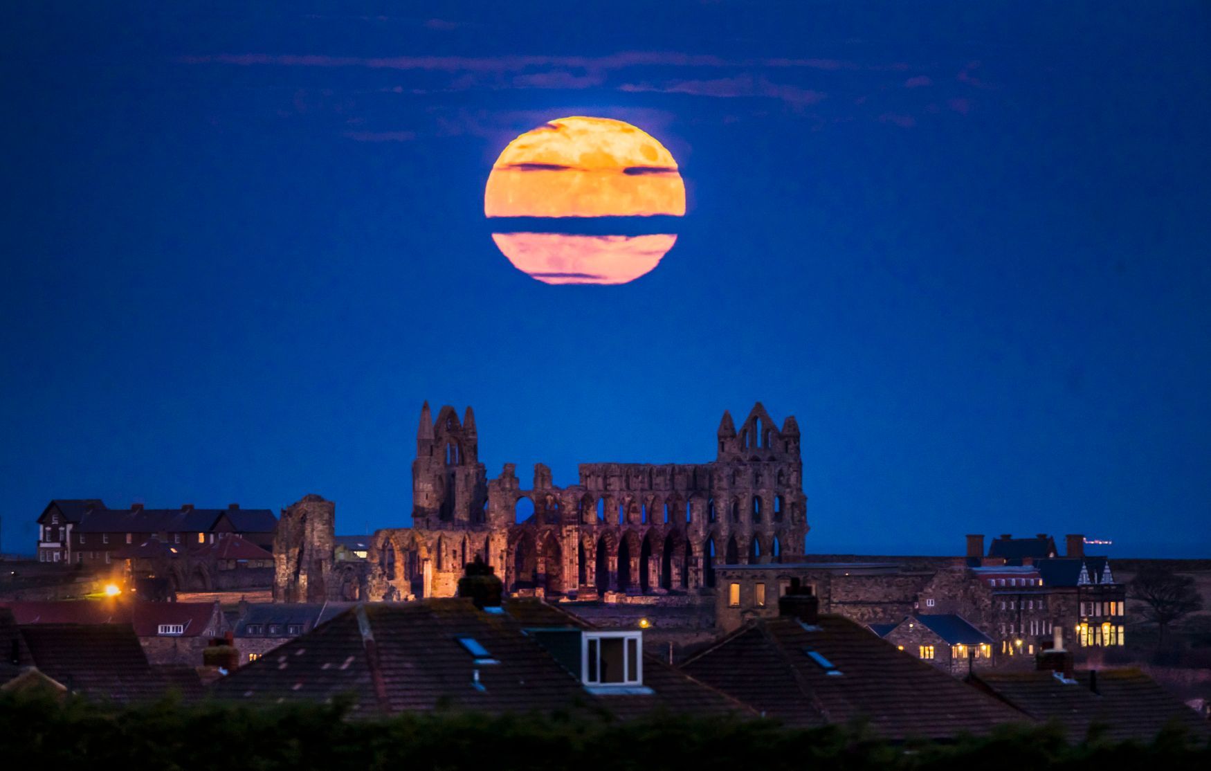Superměsíc: UK, Whitby