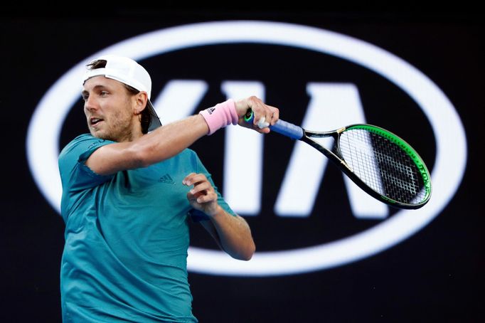 Lucas Pouille ve čtvrtém kole Australian Open 2019