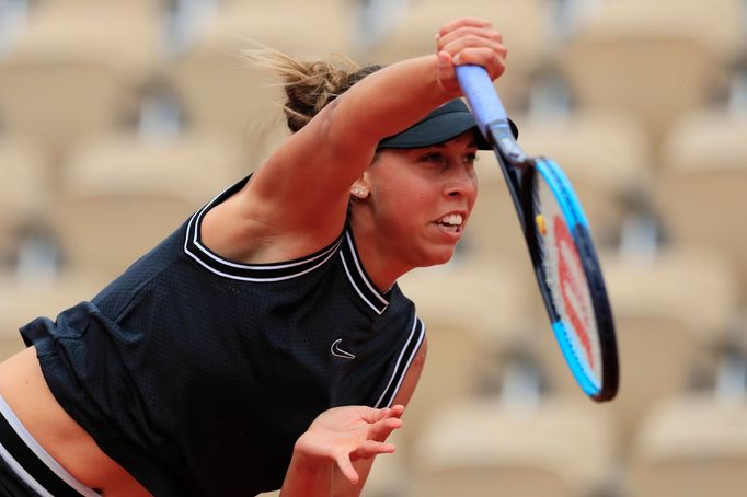 Madison Keysová na French Open 2019