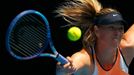 Maria Šarapovová ve čtvrtfinále Australian Open 2016