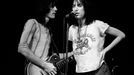 Ivan Král s Patti Smith.