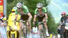 Tour de France 2013: Bauke Mollema a Laurens ten Dam