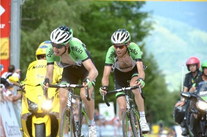 Tour de France 2013: Bauke Mollema a Laurens ten Dam