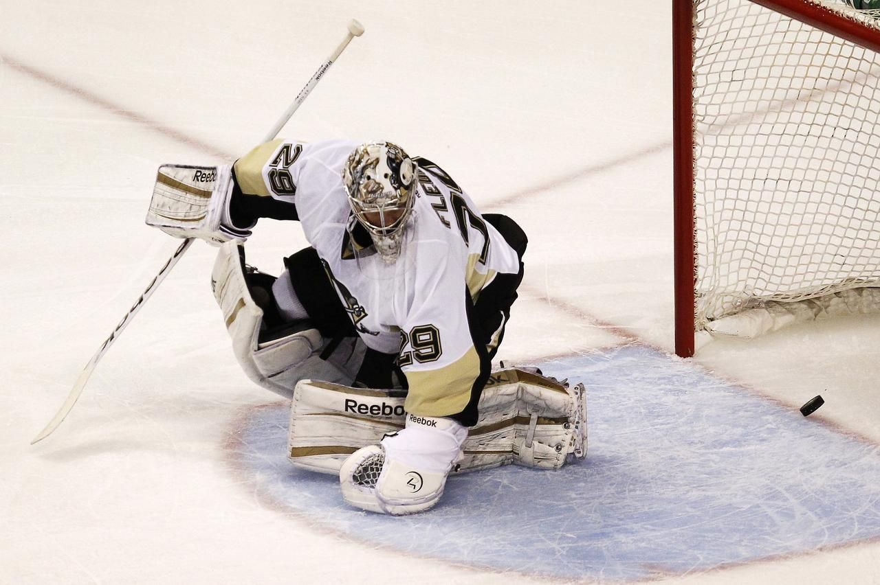 Philadelphia - Pittsburgh (Marc-Andre Fleury, gól)