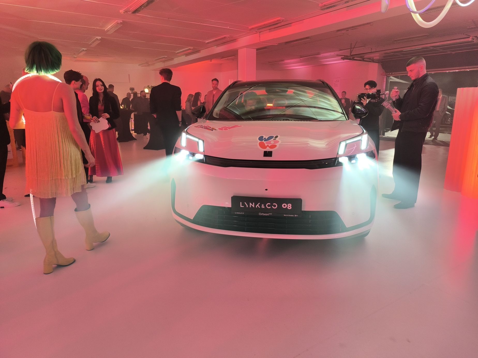 Lynk & Co otevření showroomu Čestlice