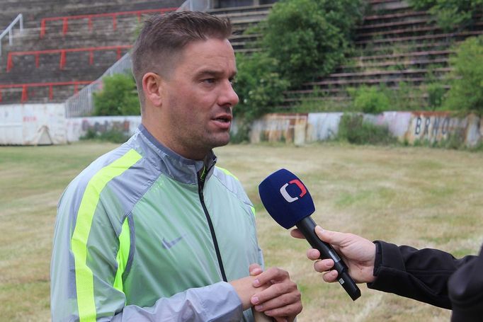 Přesně týden před rozlučkou Petra Švancary se konala poslední veřejná brigáda na obnovu Lužánek.