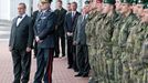 Na letišti ve Kbelích se zúčastnili pietního ceremoniálu mj. ministr zahraničí Karel Schwarzenberg, ministryně obrany Vlasta Parkanová, americký velvyslanec Richard Graber a členové rodiny zabitého vojáka.