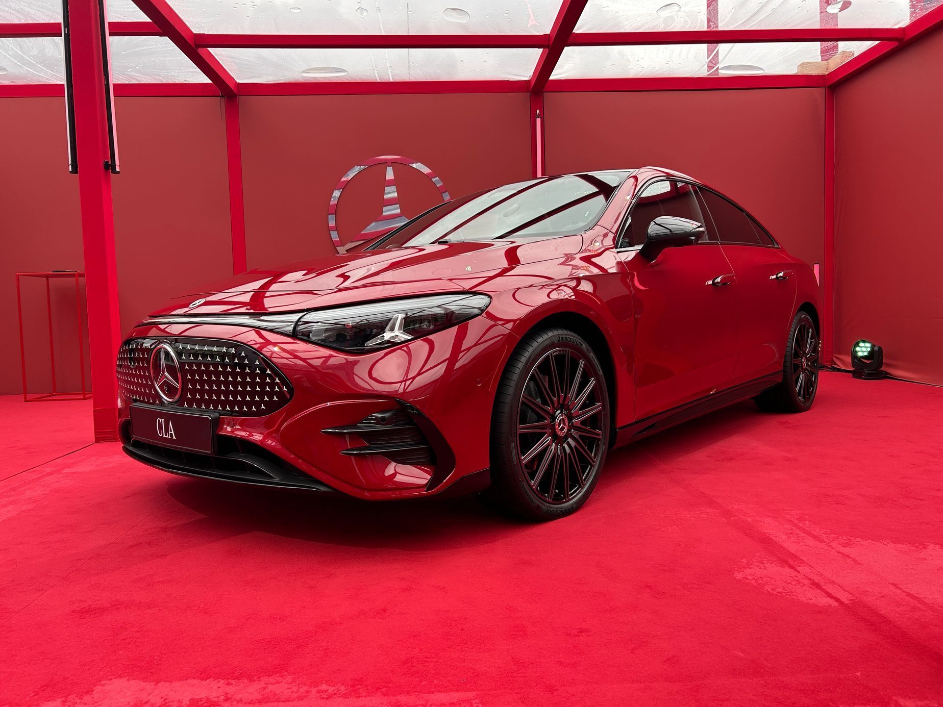 Mercedes-Benz CLA představení Praha květen 2025
