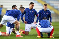 Chorvat Lovren: Češi nejsou špatní, ale neměli bychom mít problém